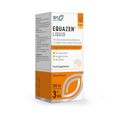 OMEGA 3&6 LIQUID CITRUS 200ml EQUAZEN