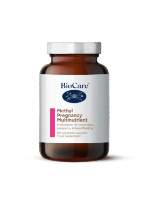 METHYL PREGNANCY MULTINUTRIENT 60 CAPSULES BIOCARE