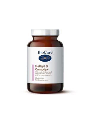 METHYL B COMPLEX 60 VEGE CAPSULES BIOCARE