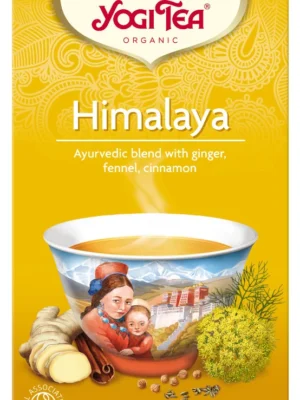 ORGANIC HIMALAYA CHAI TEA 17 BAGS YOGI