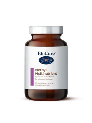 METHYL MULTINUTRIENT 60 VEGE CAPSULES BIOCARE