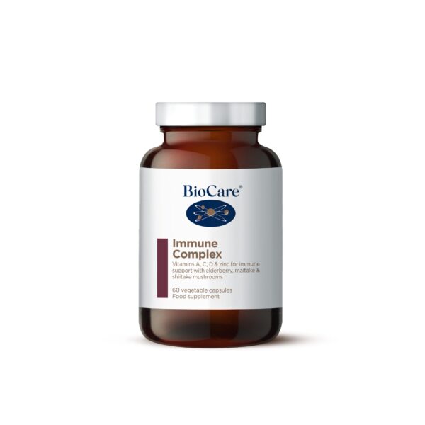 IMMUNE COMPLEX 60 VEGE CAPSULES BIOCARE | vits4you