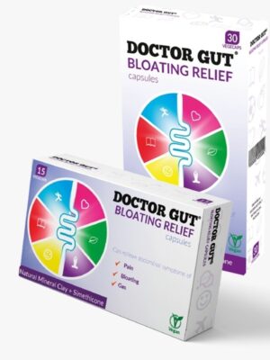 BLOATING RELIEF 30 VEGAN CAPSULES D/GUT