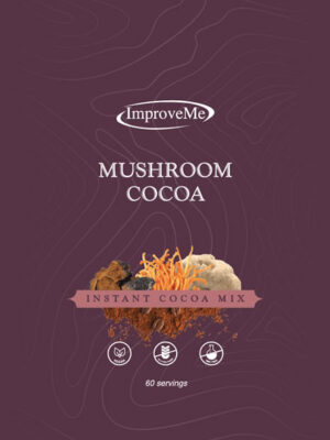 MUSHROOM COCOA 30 SERVINGS I/ME