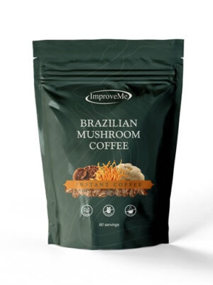 BRAZILIAN MUSHROOM COFFEE 60 SERVINGS I/ME