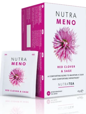 NUTRA TEA MENO HERBAL TEA BAGS 20