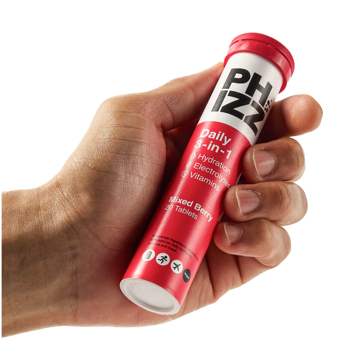 3in1 HYDRATION ELECTROLYTES MIXED BERRY 20 TABS - Image 2