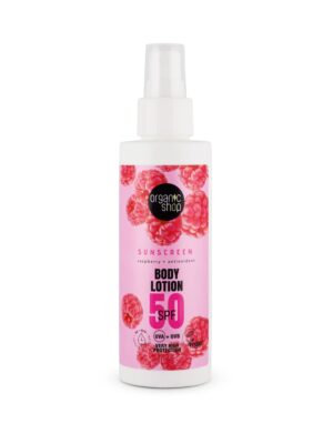 Sunscreen Body Lotion 50 SPF 150ml O/SHOP