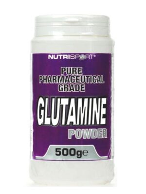 PURE GLUTAMINE POWDER 500g NUTRISPORT