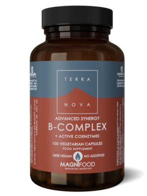 ADVANCED SYNERGY B-COMPLEX 100 CAPS T/NOVA
