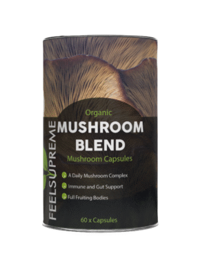 ORGANIC MUSHROOM BLEND 60 CAPSULES F/SUPREME