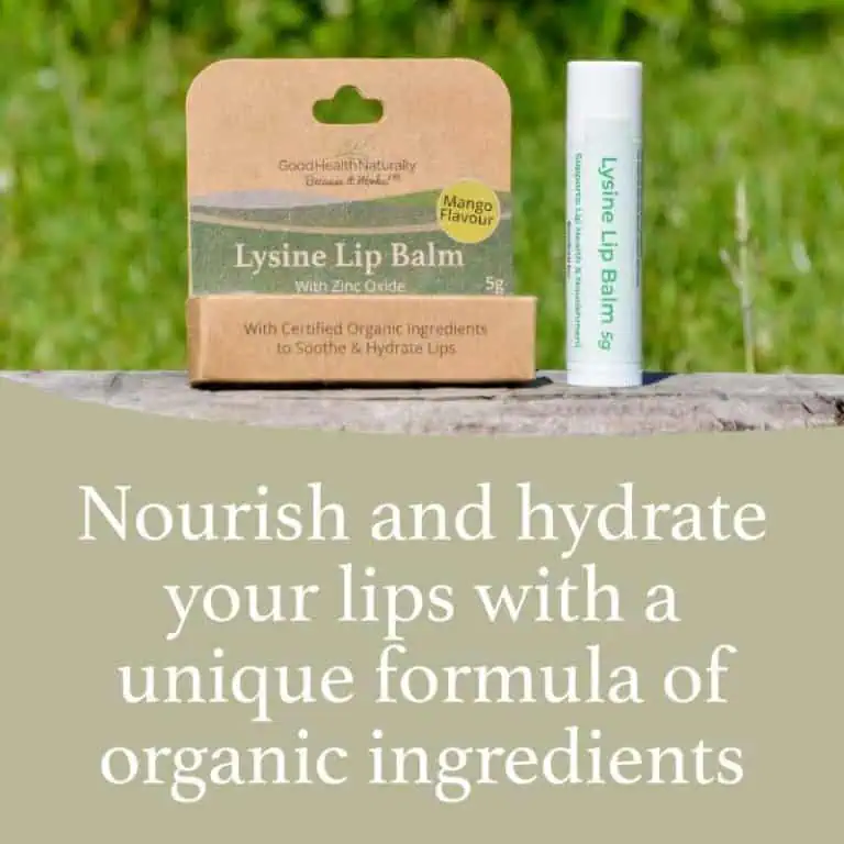 LYSINE LIP BALM MANGO 5g GHN - Image 2