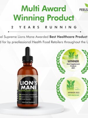 LION MANE LIQUID MUSHROOM EXTRACT 60ml F/SUPREME