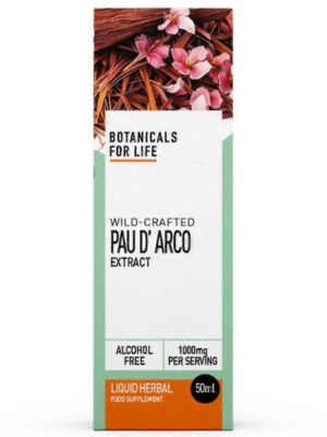 WILD CRAFTED PAU D'ARCO 50ml BFL
