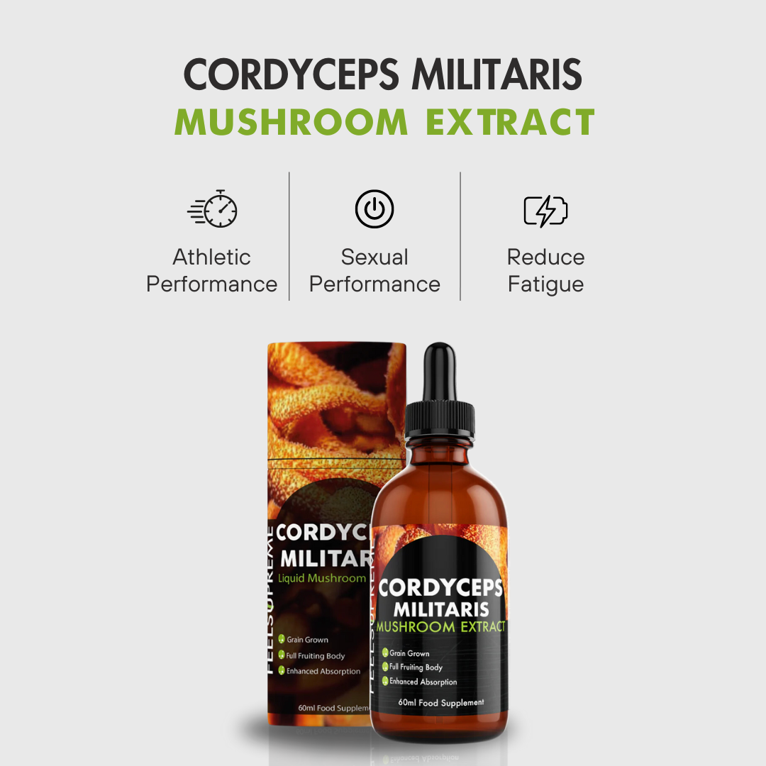 CORDYCEPS MILITARIS LIQUID MUSHROON EXTRACT 60ml F/SUPREME - Image 2