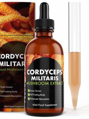 CORDYCEPS MILITARIS LIQUID MUSHROON EXTRACT 60ml F/SUPREME