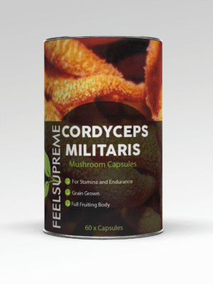 CORDYSEPS MILITARIS 60 CAPSULES F/SUPREME