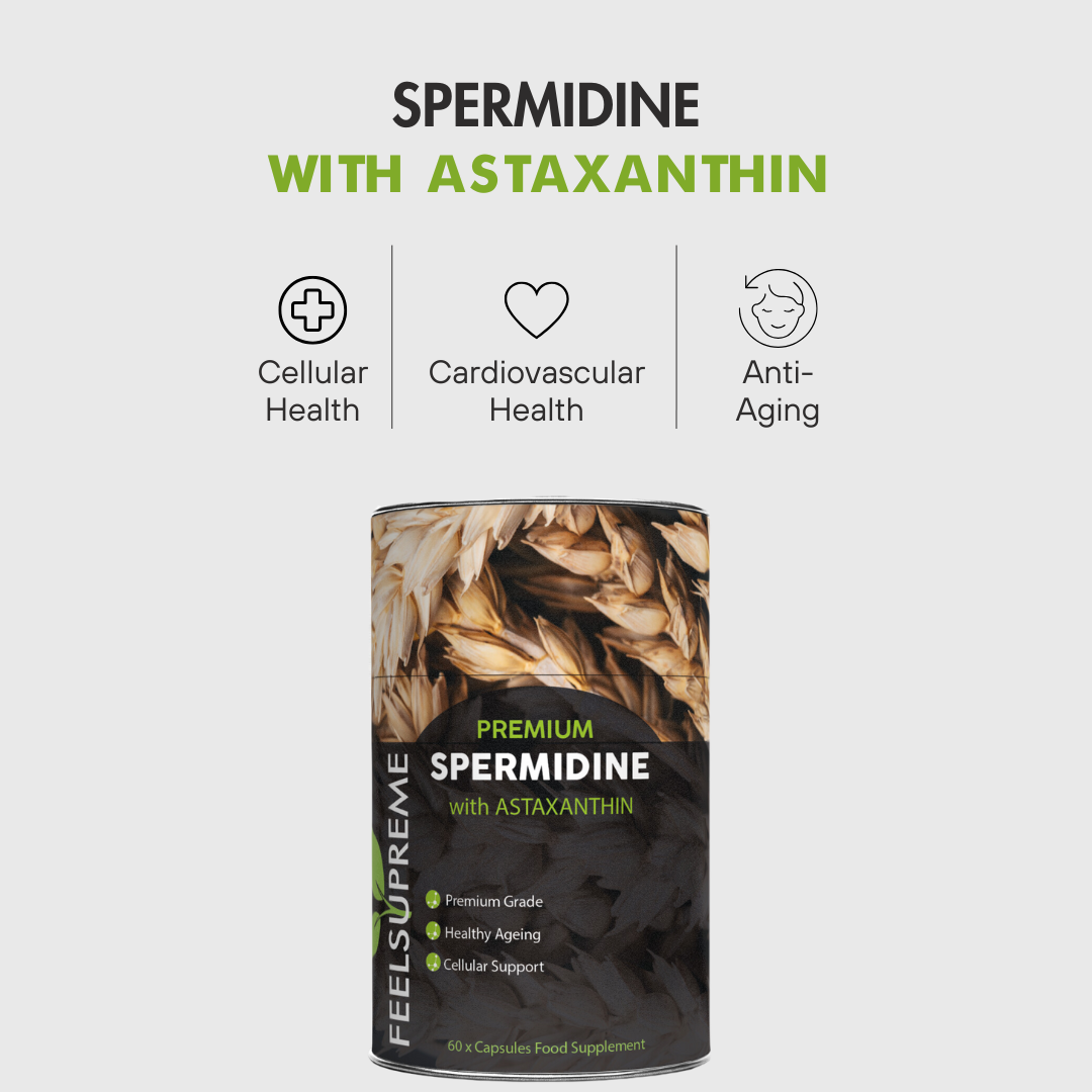 SPERMIDINE with ASTAXANTHIN 60CAPSULES F/SUPREME - Image 2