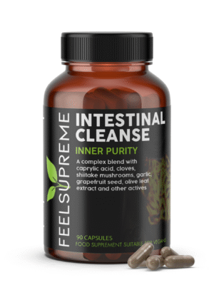 INTESTINAL CLEANSE 90 CAPSULES F/SUPREME
