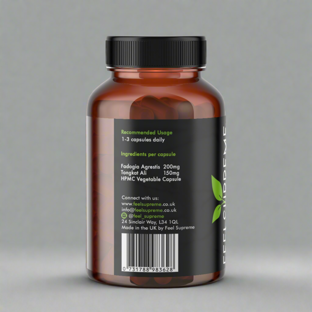 FADOGIA AGREATIS w TONGKAT ALI 90 CAPSULES F/SUPREME - Image 2