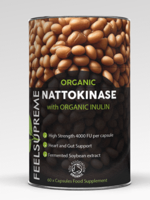 ORGANIC NATTOKINASE WITH INULIN 60 CAPSULES F/SUPREME