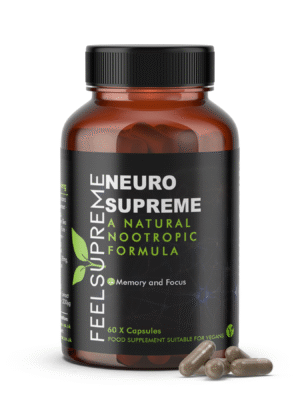 NEURO SUPREME NOOTROPIC FORMULA 60CAPSULES F/SUPREME