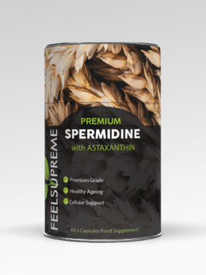 SPERMIDINE with ASTAXANTHIN 60CAPSULES F/SUPREME
