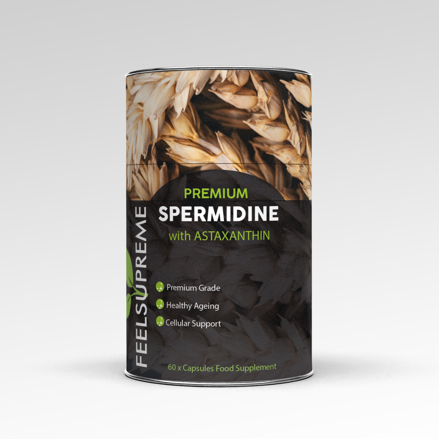 SPERMIDINE with ASTAXANTHIN 60CAPSULES F/SUPREME