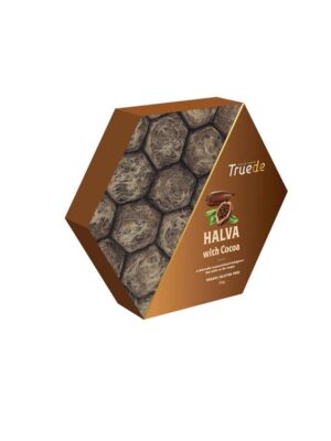 HALVA WITH COCOA 200g TRUEDE