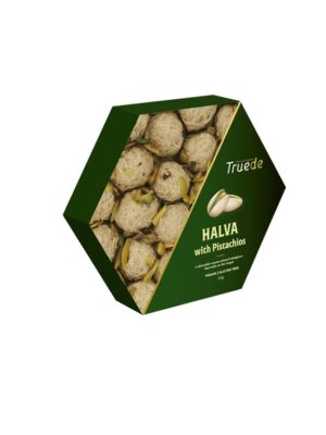 HALVA WITH PISTACHIOS 200g TRUEDE