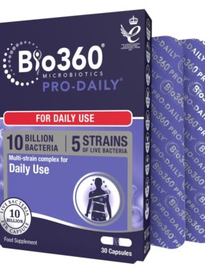 BIO360 PRO DAILY (10 BILLION) 30 CAPS N/AID