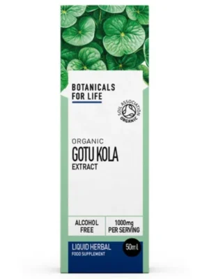 ORGANIC GOTU KOLA EXTRACT 50ml BFL