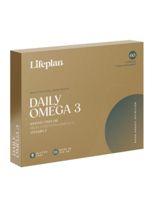 EXCLUSIVE S/OFFER DAILY OMEGA 3 60 CAPSULES WAS £10.99 NOW £5.00