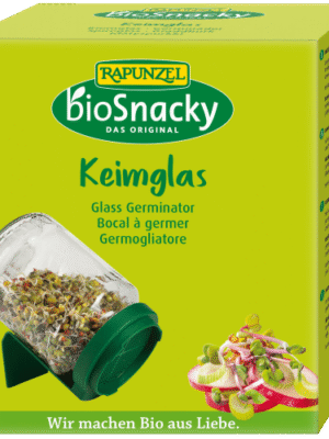 BIOSNACKY SEED SPROUTER GERMINATOR JAR AVOGEL