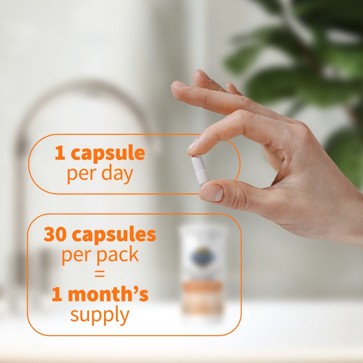 GARDEN OF LIFE MICROBIOME ONCE DAILY 10 BILLION 30 CAPS - Image 5