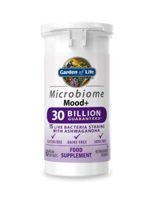GARDEN OF LIFE MICROBIOME MOOD 60 CAPSULES
