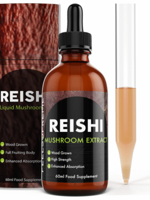 REISHI LIQUID MUSHROOM EXTRACT 60ml F/SUPREME