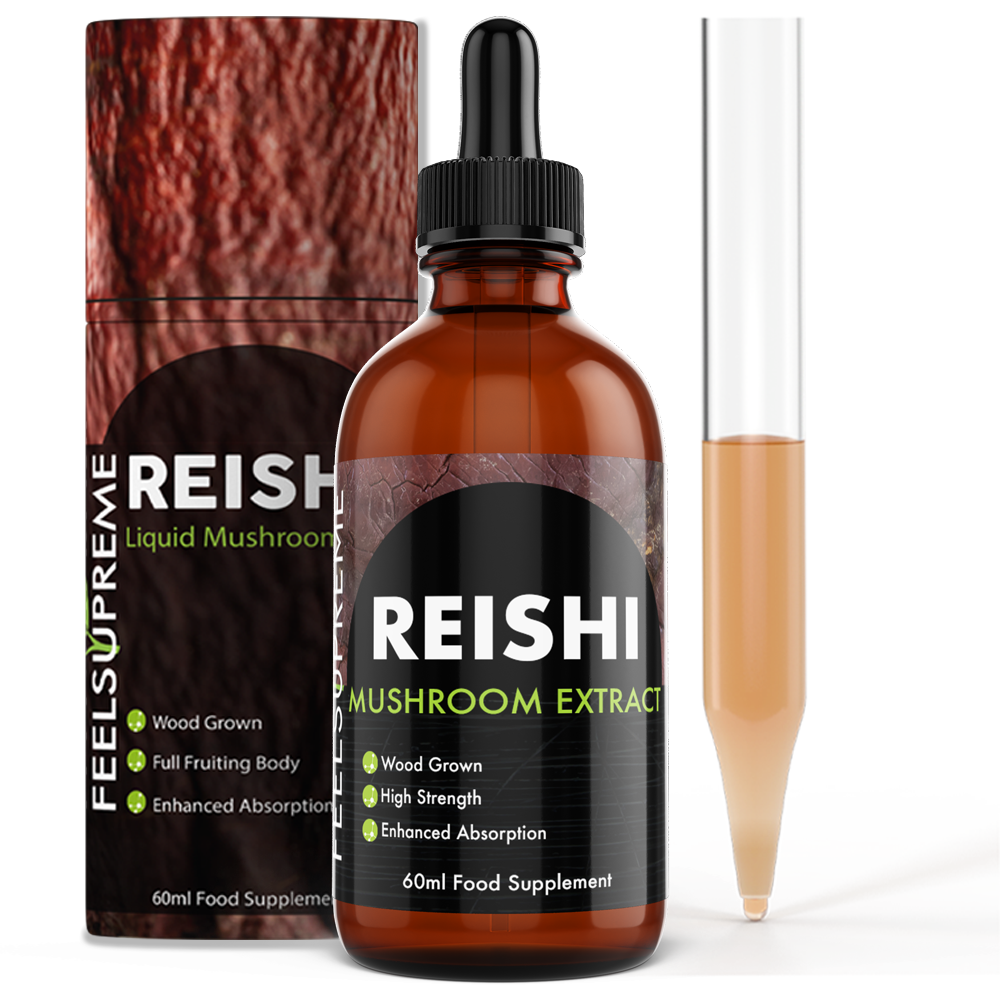 REISHI LIQUID MUSHROOM EXTRACT 60ml F/SUPREME