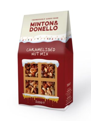 CARAMELISED NUT MIX 200G MINTO & DONELLO