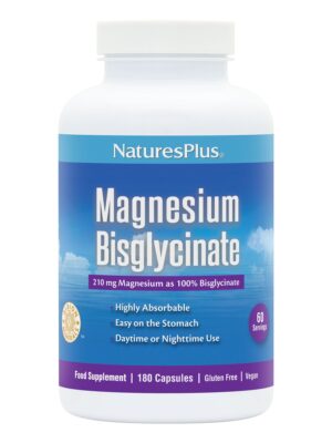 MAGNESIUM GLYCINATE 180 CAPSULES N/PLUS