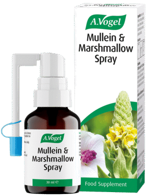 MULLEIN & MARSHMALLOW SPRAY 30ml AVOGEL