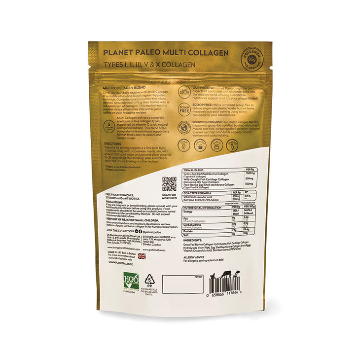 MULTI COLLAGEN 225g PLANET PALEO - Image 5