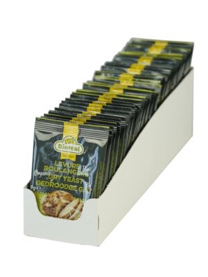 ORGANIC ACTIVE DRY YRAST 5x9g GLUTEN FREE, VEGAN BIOREAL