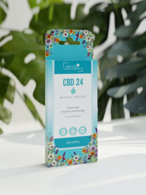 CBD PATCHES 24mg 18 PATCHES MELLOW