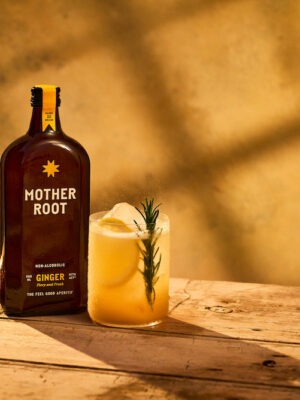 MOTHER ROOT NON -ALCOHOLIC APERITIF 500ML