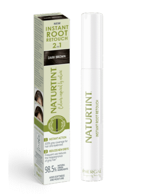 INSTANT ROOT RETOUCH DARK BROWN 2 IN 1 NATURTINT