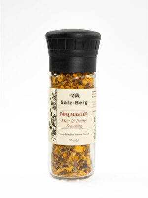 BBQ MASTER GRINDER - MEAT & POULTRY SEASONING 55g SALZ-BERG