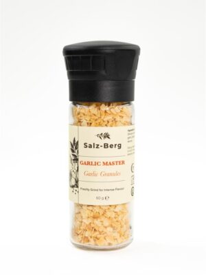 GARLIC MASTERS GRINDER-GARLIC GRANULES 60g SALZ-BERG