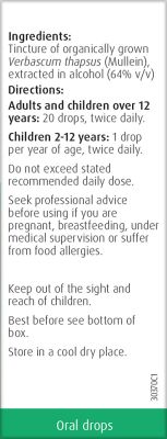 MULLEIN ORAL DROPS 50ml A.VOGEL - Image 2