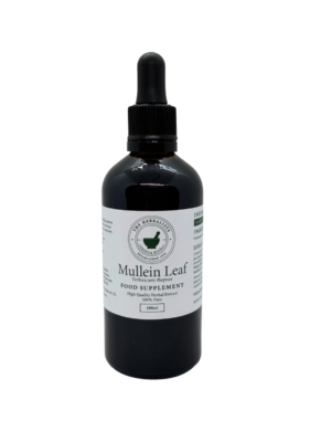 MULLEIN LEAF TINCTURE 100ml THE HERBALIST